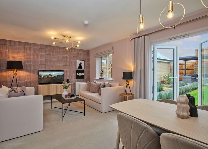 3 Bedroom Semi-Detached House For Sale In "The Hillard" At Tring Gardens, Harold Hill, Romford, RM3