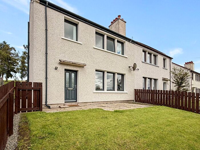 3 Bedroom Semi-Detached House For Sale In County Houses, Knockando, Aberlour, AB38