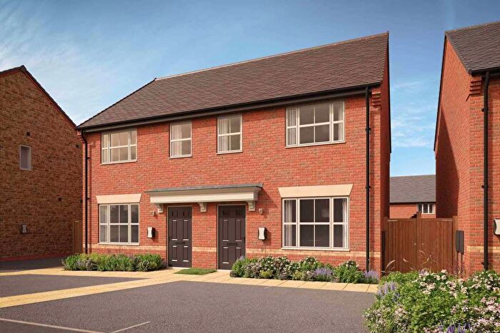 3 Bedroom Semi-Detached House For Sale In "The Calke" At Agusta Avenue, WR2