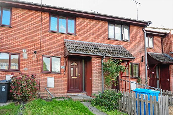 2 Bedroom Terraced House For Sale In Chaffinch Close, Creekmoor, Poole, Dorset, BH17
